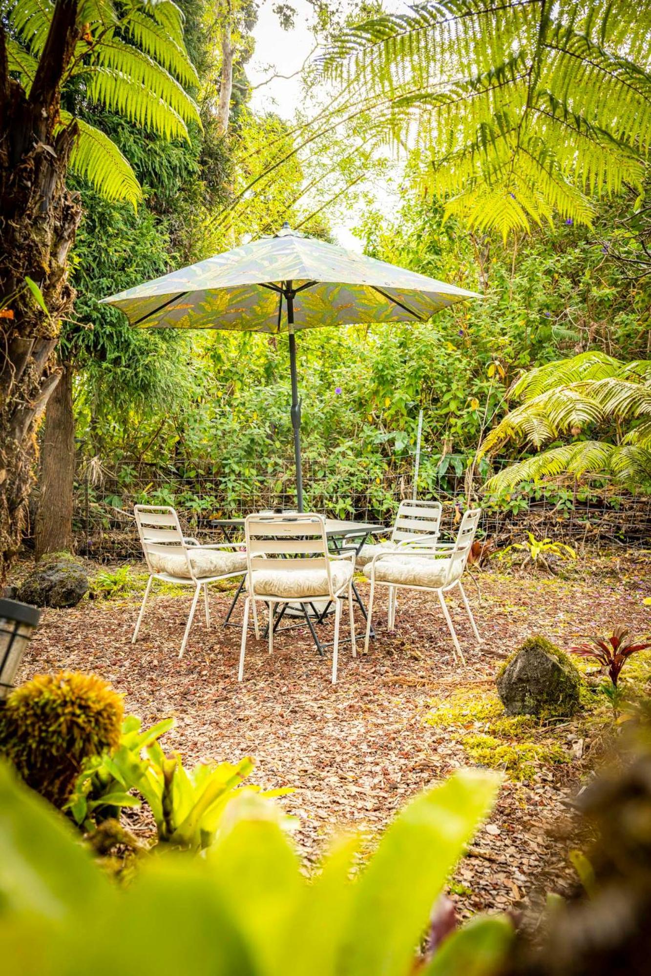 Volcano Inn Bed N Breakfast Exterior foto