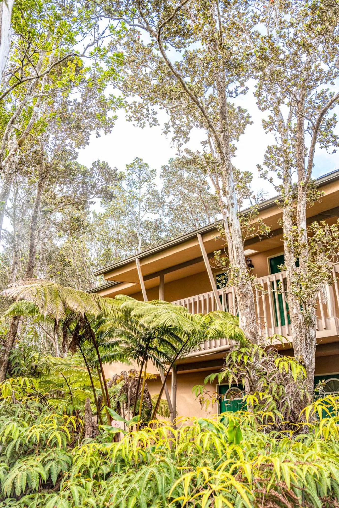 Volcano Inn Bed N Breakfast Exterior foto