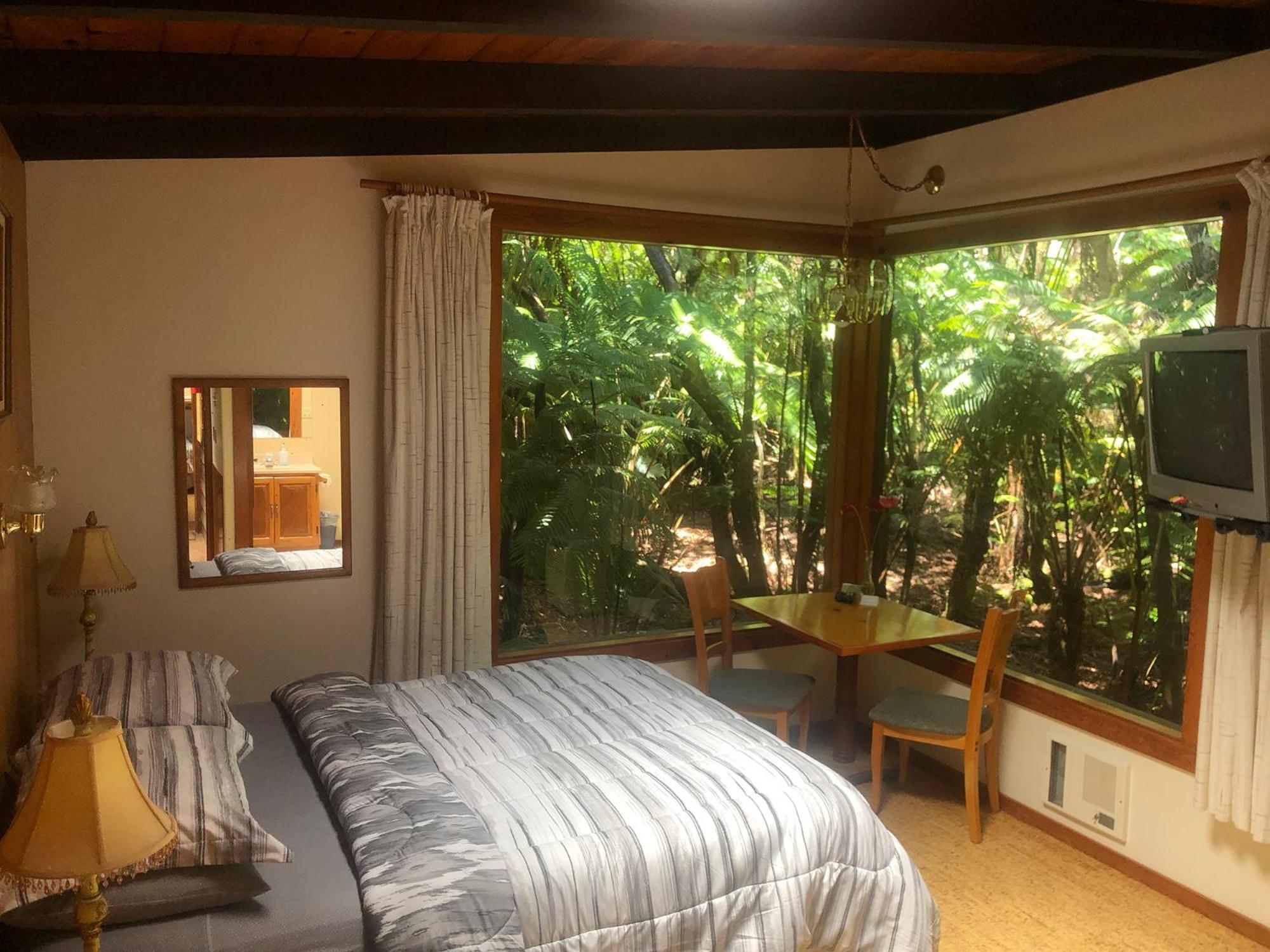 Volcano Inn Bed N Breakfast Exterior foto